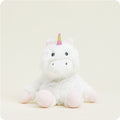 White Unicorn Warmies Junior - Home Glow