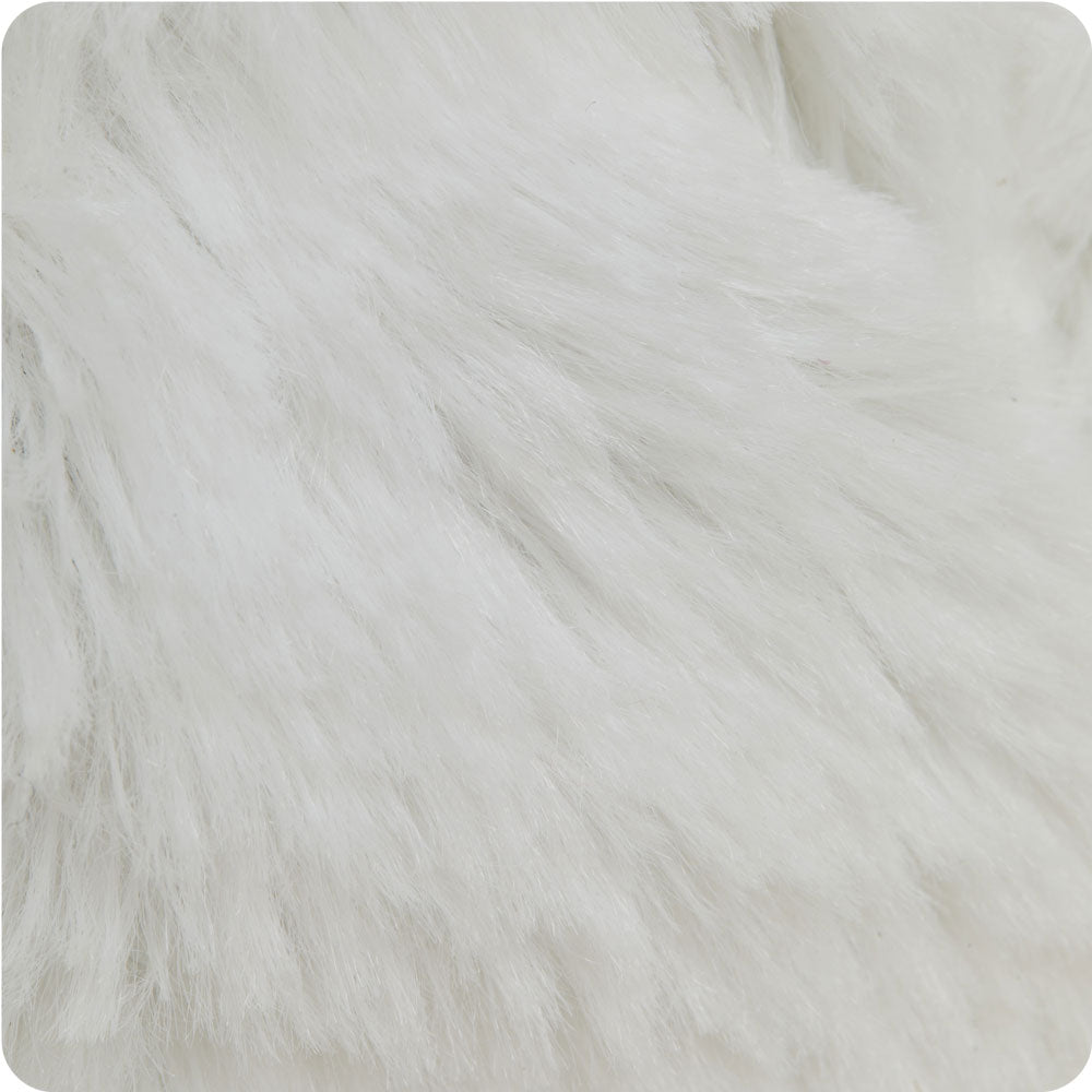White Unicorn Warmies Junior - Home Glow