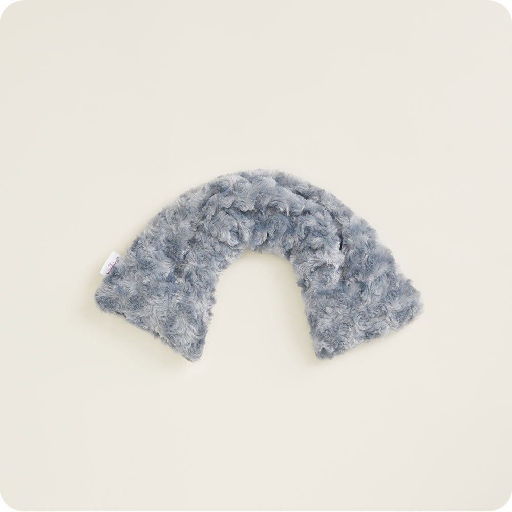 Curly Gray Neck Wrap Warmies - Ready Carry