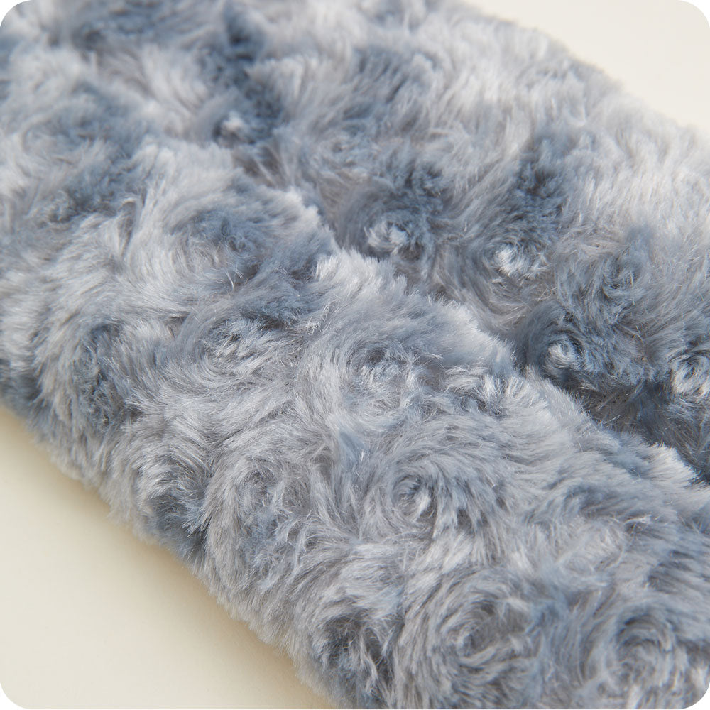 Curly Gray Neck Wrap Warmies - Ready Carry