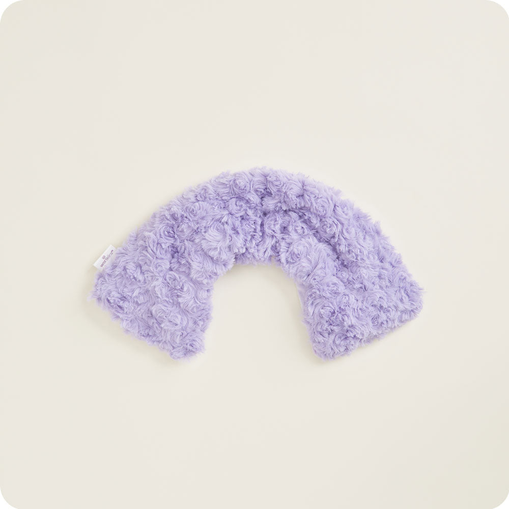 Curly Purple Neck Wrap Warmies - Daily Pack
