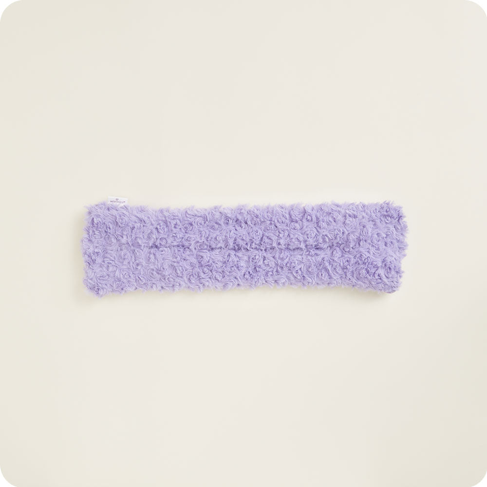 Curly Purple Neck Wrap Warmies - Daily Pack