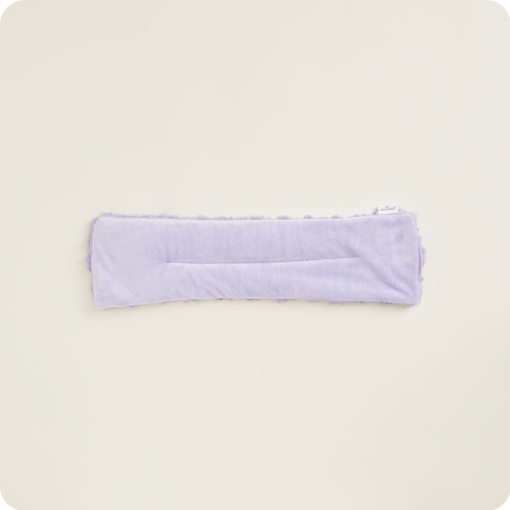 Curly Purple Neck Wrap Warmies - Daily Pack