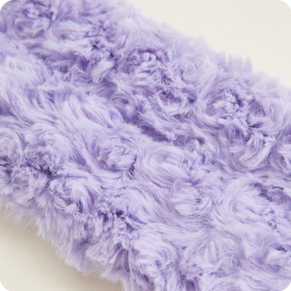 Curly Purple Neck Wrap Warmies - Daily Pack