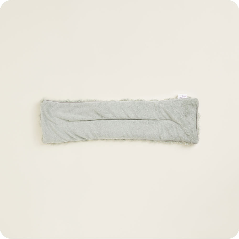 Curly Sage Green Neck Wrap Warmies - Simple Hold