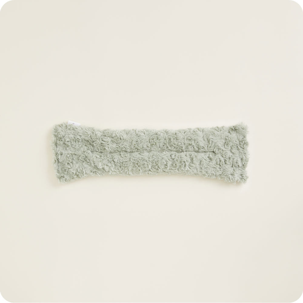 Curly Sage Green Neck Wrap Warmies - Simple Hold