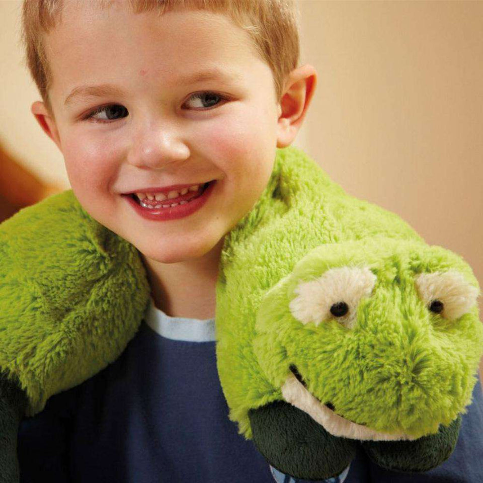 Frog Warmies Wrap - Easy Set