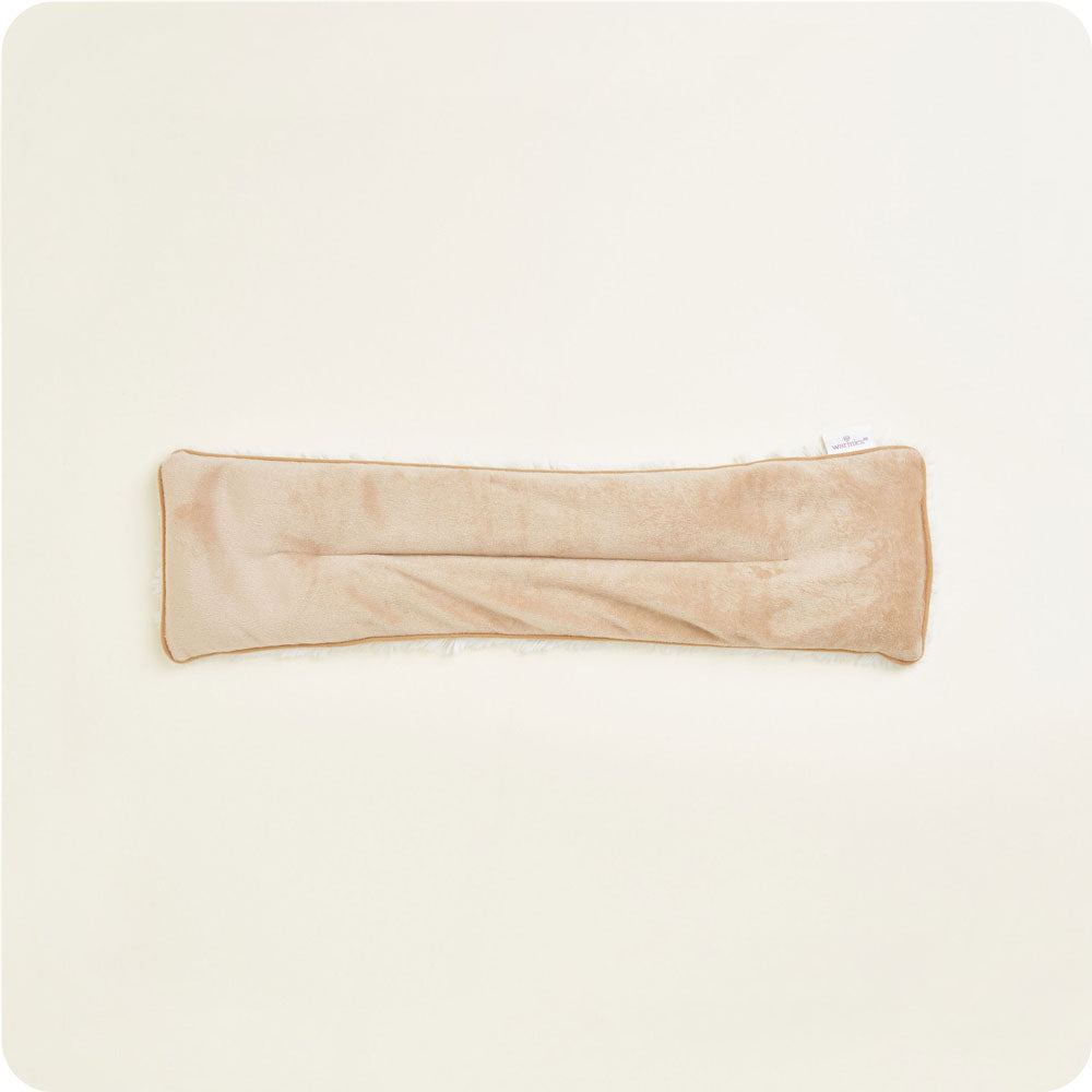 Marshmallow Brown Neck Wrap Warmies - Home Hold