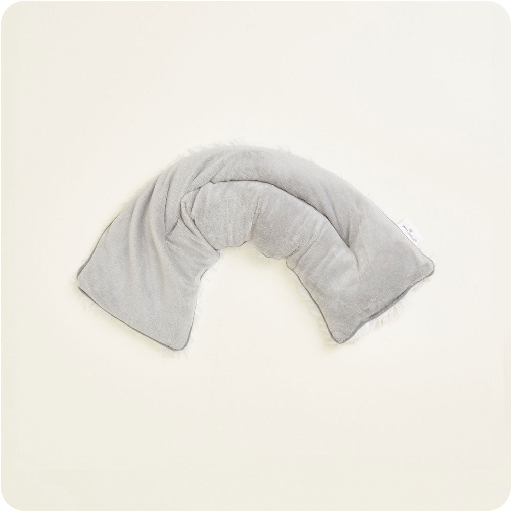 Marshmallow Gray Neck Wrap Warmies - Daily Pack