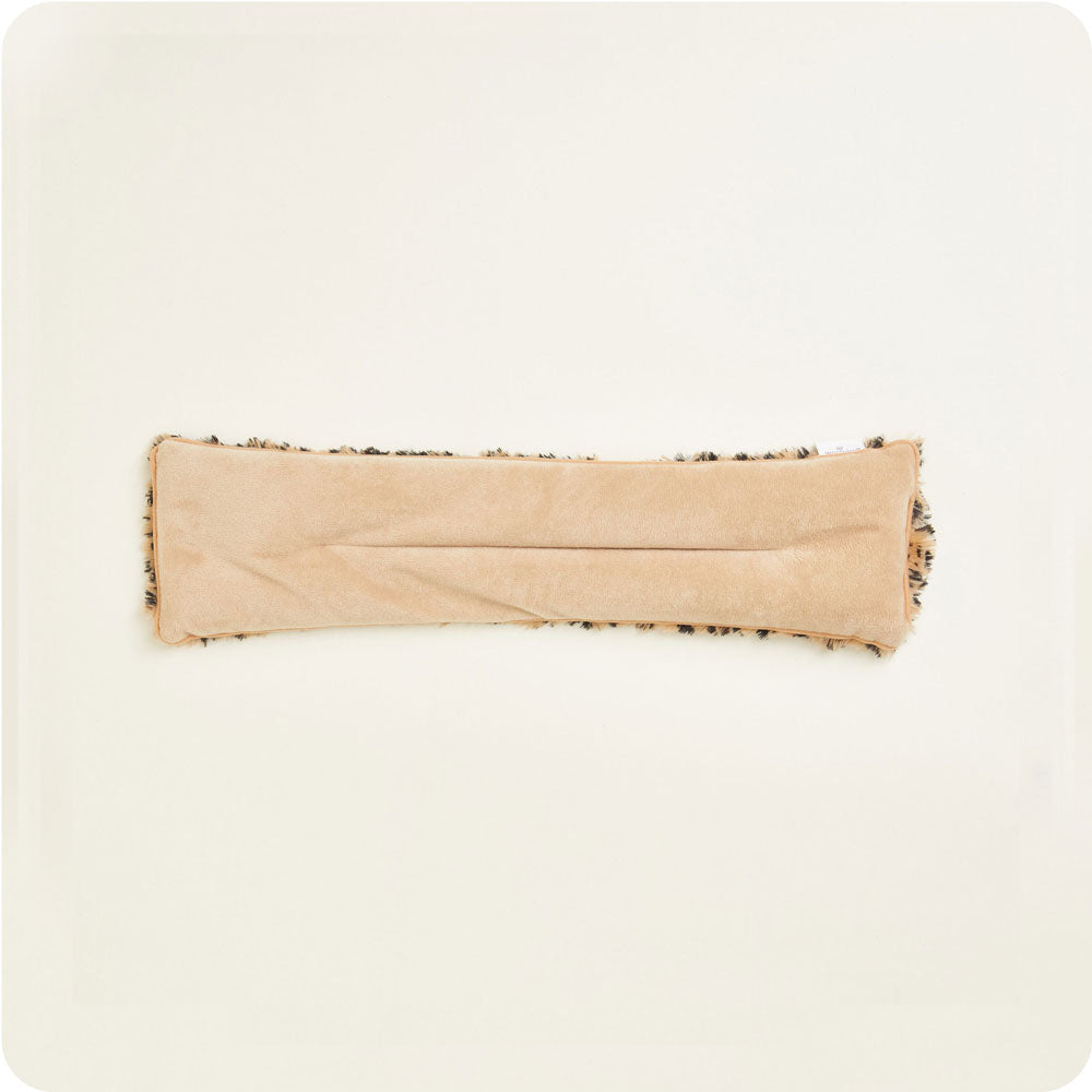 Leopard Neck Wrap Warmies - Travel Ready