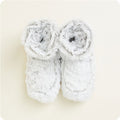 Marshmallow Gray Boots Warmies® - Modern Blend