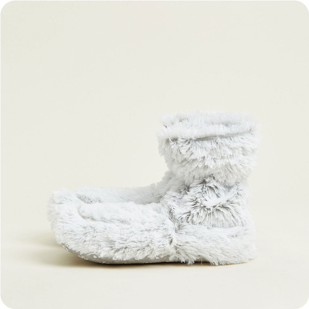 Marshmallow Gray Boots Warmies® - Modern Blend