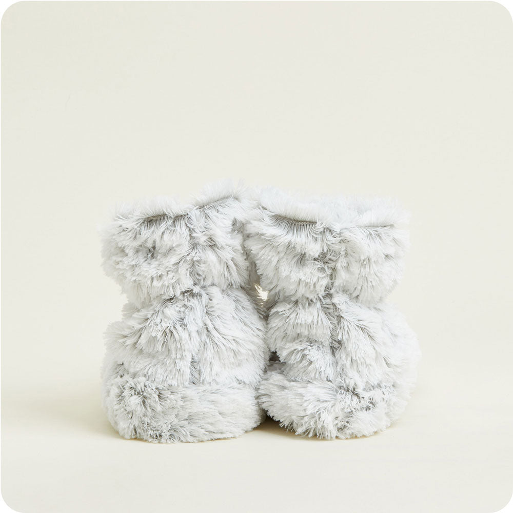 Marshmallow Gray Boots Warmies® - Modern Blend