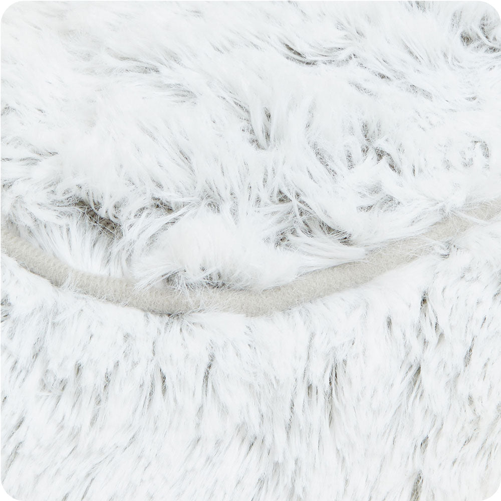 Marshmallow Gray Boots Warmies® - Modern Blend