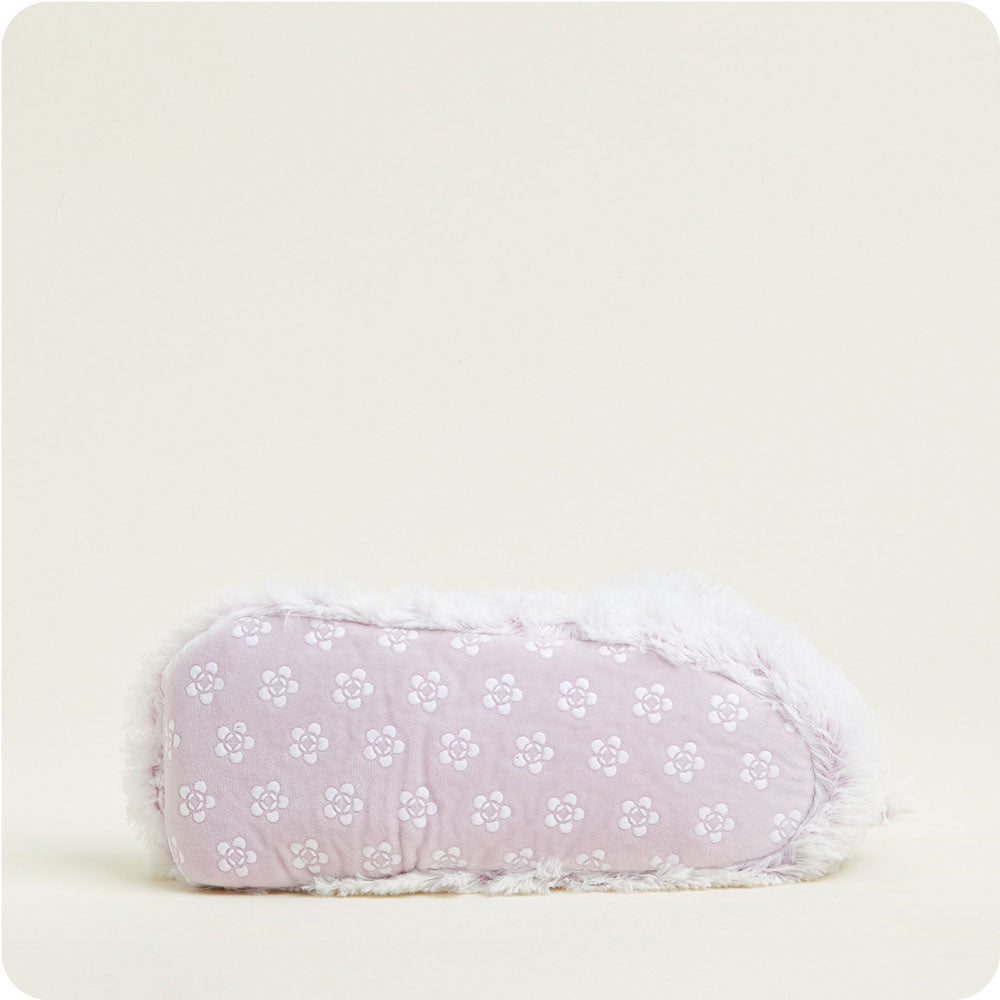 Marshmallow Lavender Boots Warmies® - Cozy Glow