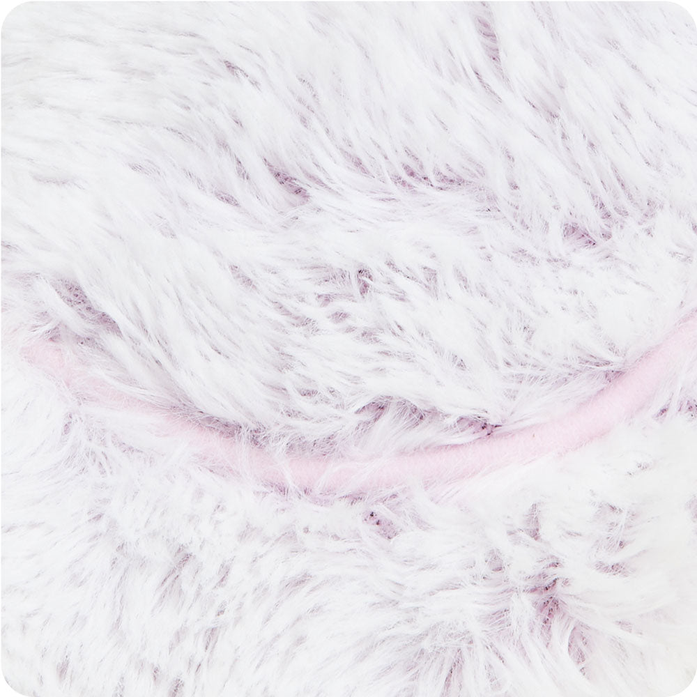 Marshmallow Lavender Boots Warmies® - Cozy Glow