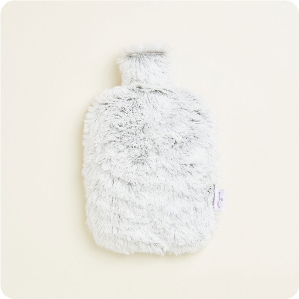 Marshmallow Gray Bottle Warmies - Easy Fit