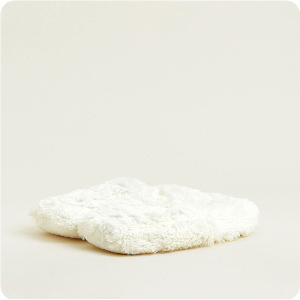 Cream Slippers Warmies® - Gentle Mist