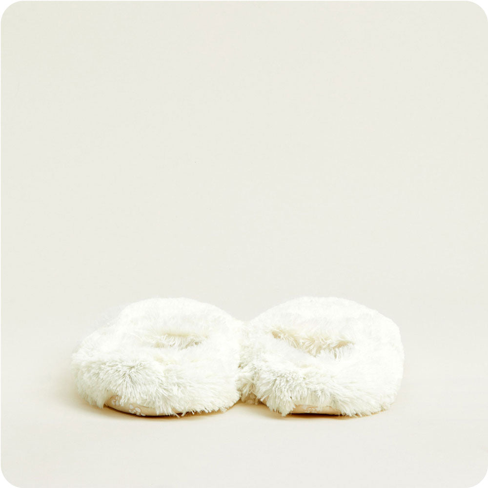 Cream Slippers Warmies® - Gentle Mist