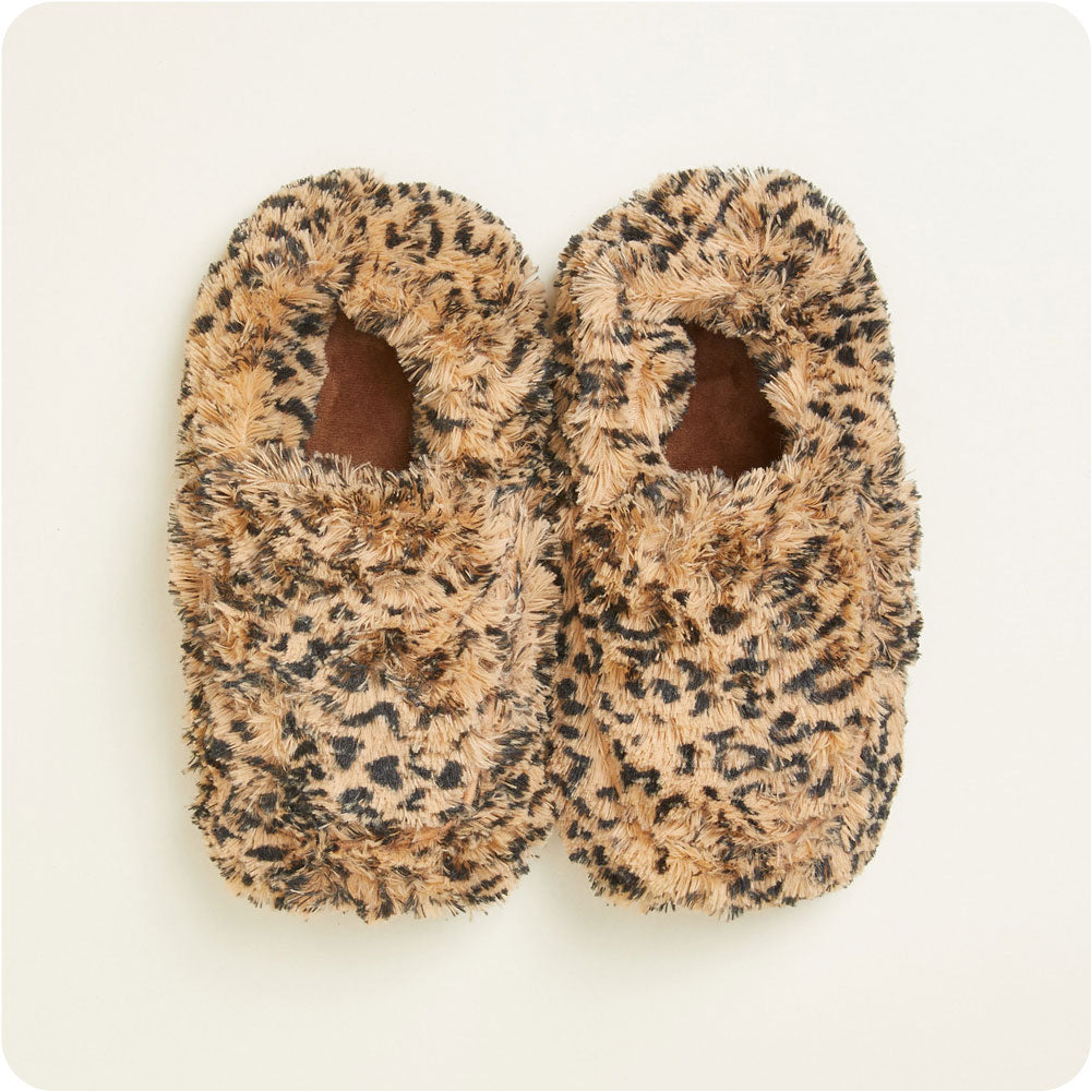 Tawny Slippers Warmies® - Soft Glow