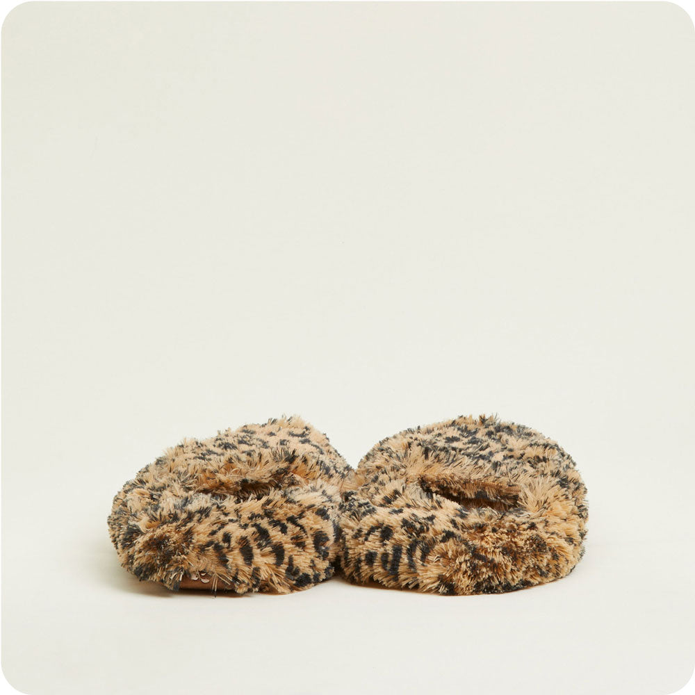 Tawny Slippers Warmies® - Soft Glow