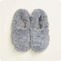 Gray Slippers Warmies® - Soft Glow