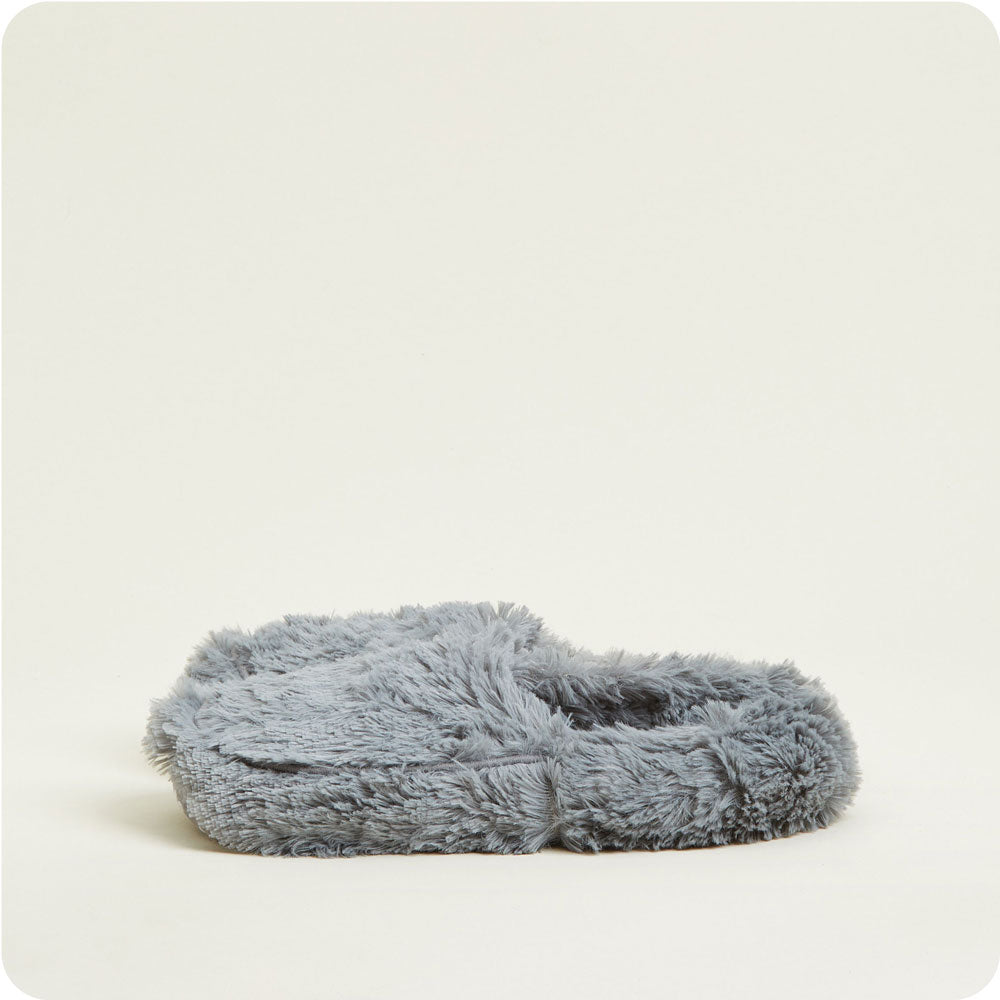 Gray Slippers Warmies® - Soft Glow