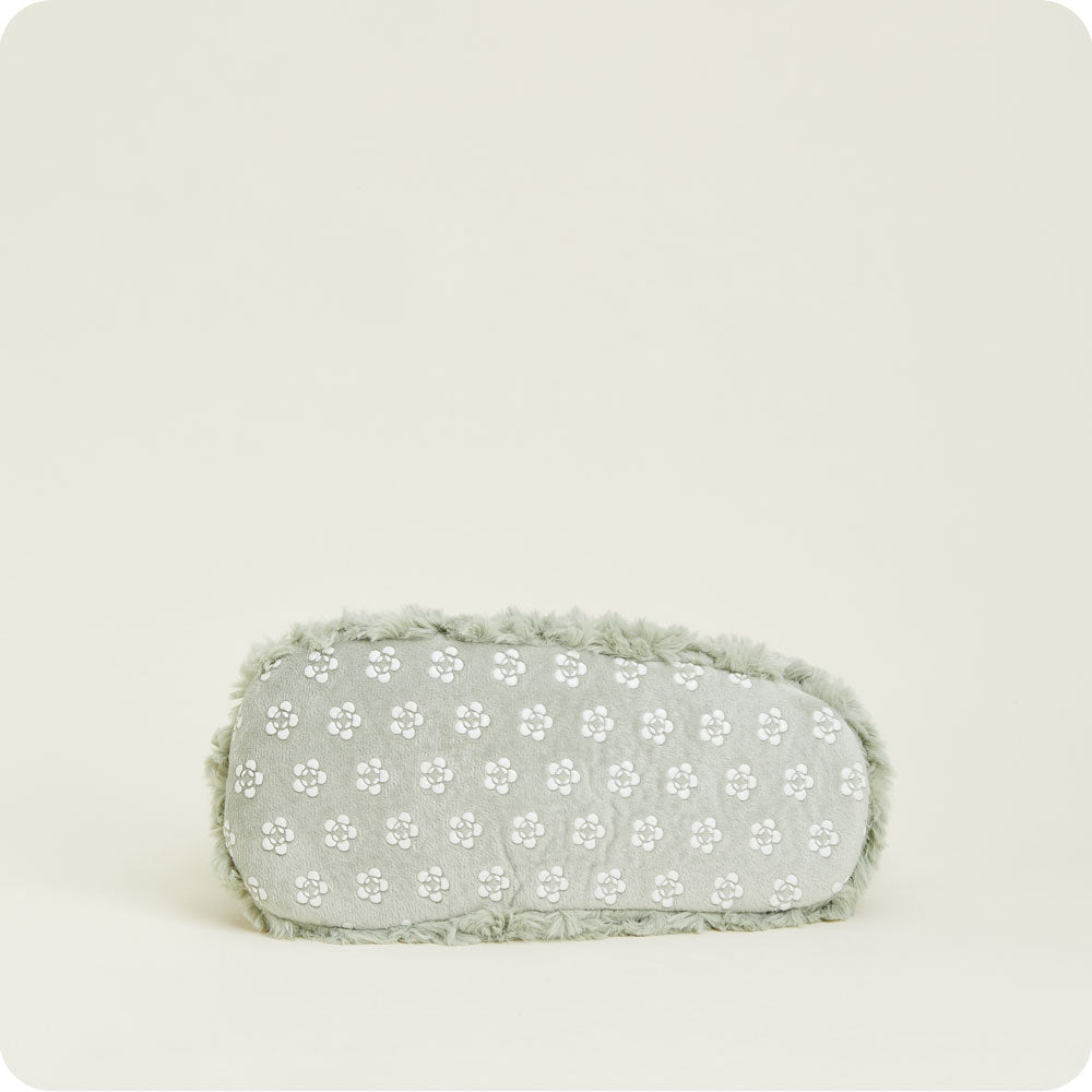 Curly Sage Green Slippers Warmies® - Clean Mood