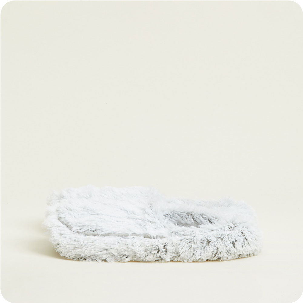 Marshmallow Gray Slippers Warmies® - Soft Glow