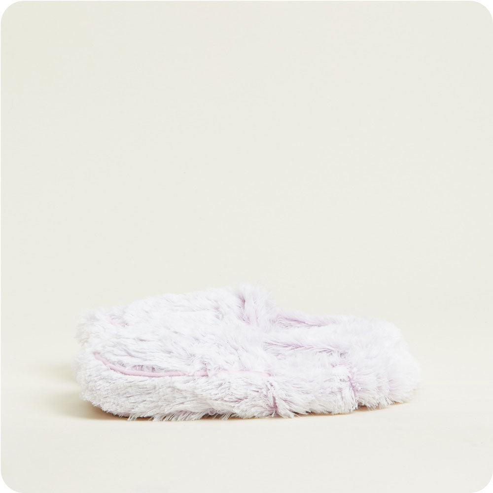 Marshmallow Lavender Slippers Warmies® - Warm Blend
