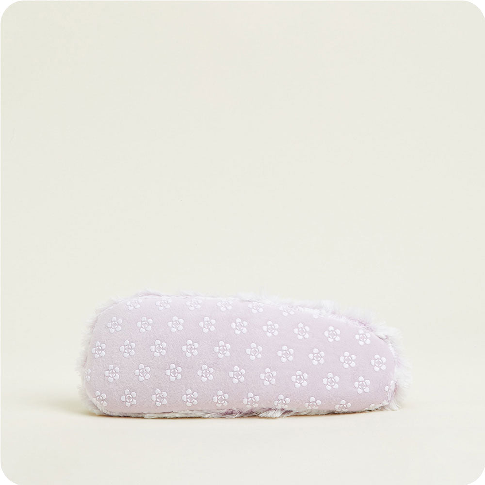 Marshmallow Lavender Slippers Warmies® - Warm Blend