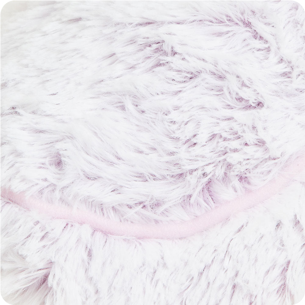 Marshmallow Lavender Slippers Warmies® - Warm Blend