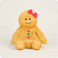 Gingerbread Girl Warmies - Home Glow