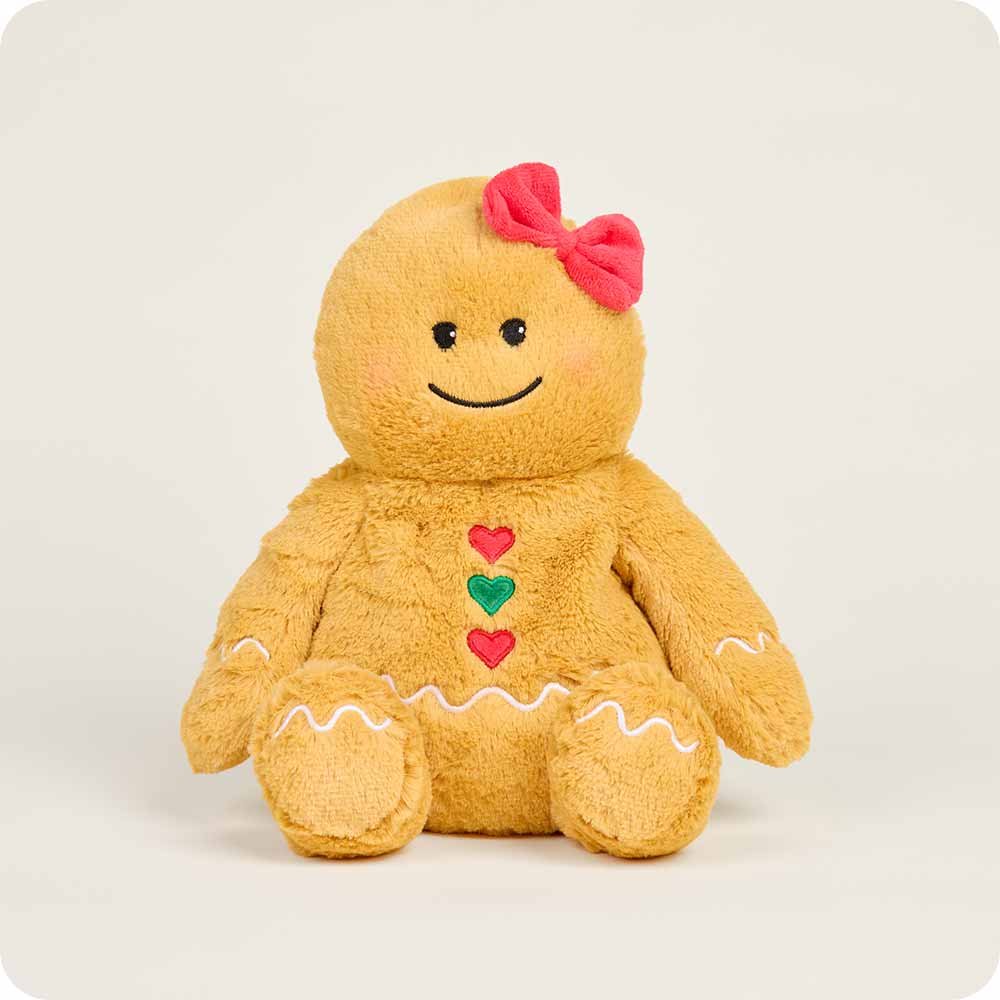 Gingerbread Girl Warmies - Home Glow