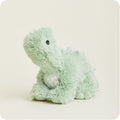 Green Long Neck Dinosaur Warmies - Home Glow