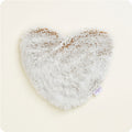 Marshmallow Brown Heart Heat Pad Warmies - Daily Balance