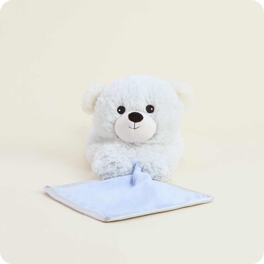 Marshmallow Bear Blankie Warmies - Bright Scent