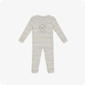 Marshmallow Bear Long Pajamas - Daily Set