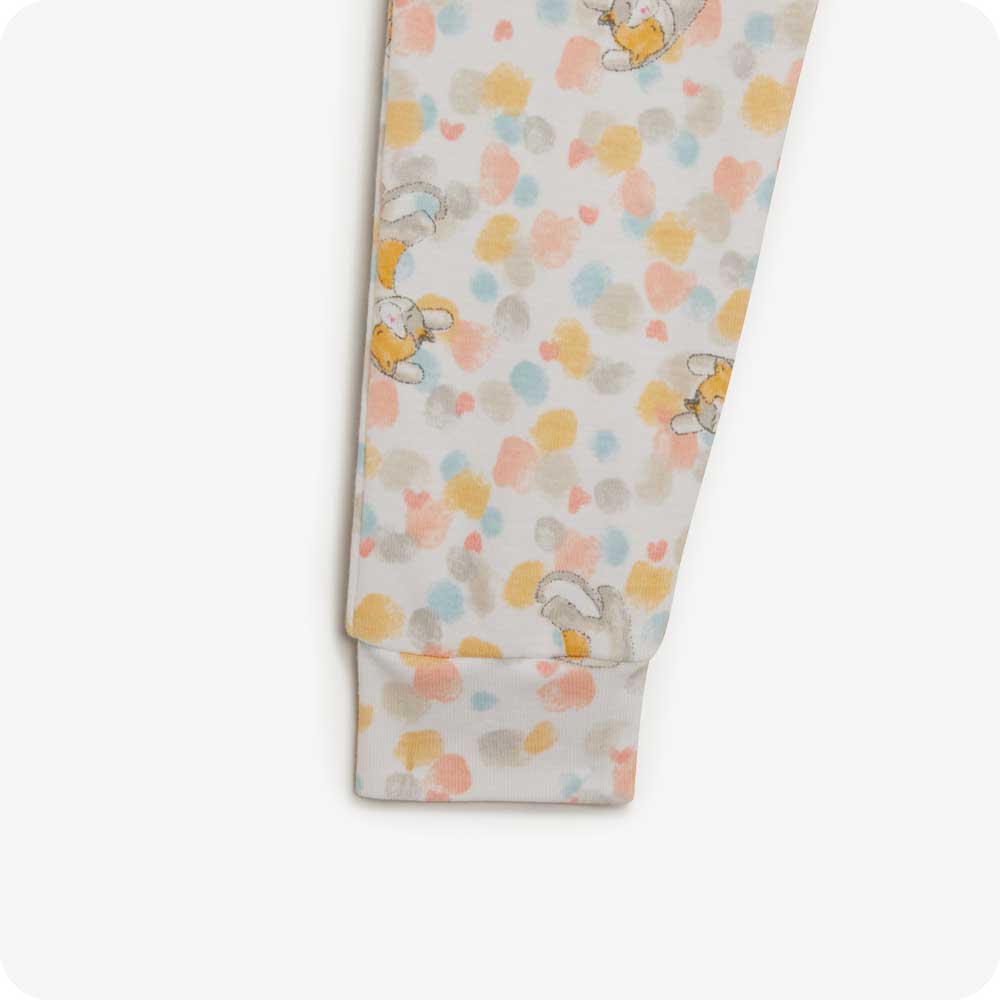 Calico Cat Long Pajamas - Ready Routine