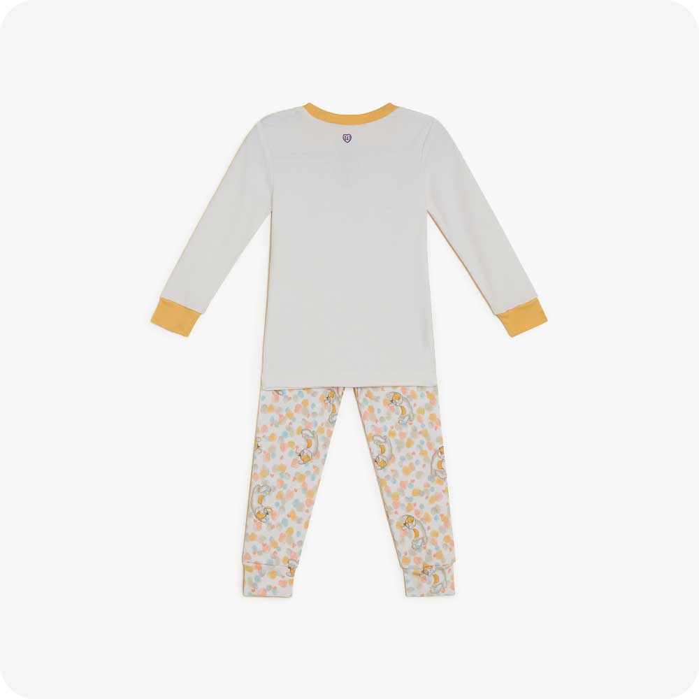 Calico Cat Long Pajamas - Ready Routine
