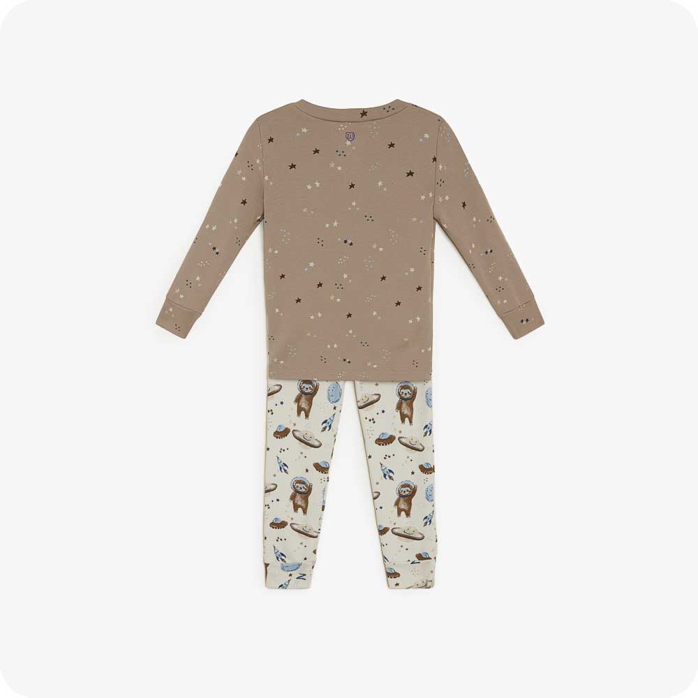 Sloth Long Pajamas - Easy Set