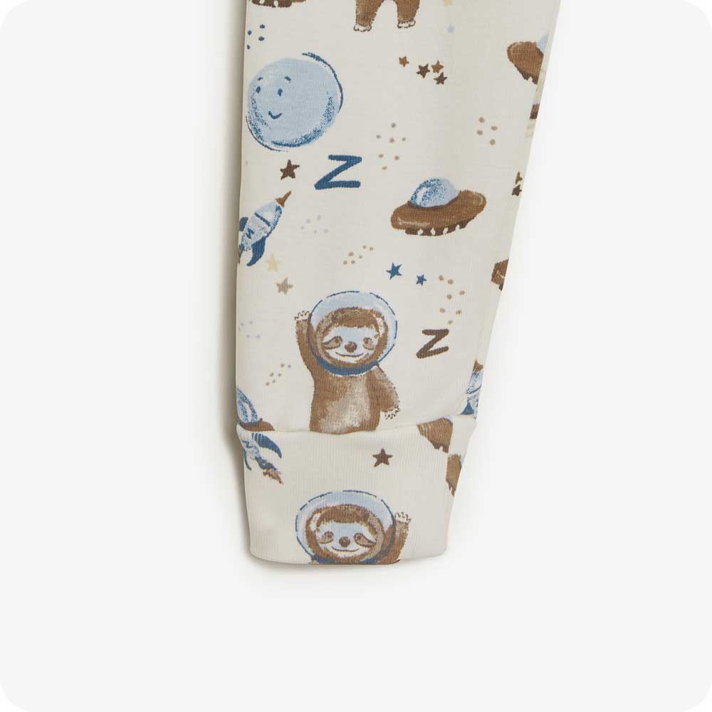 Sloth Long Pajamas - Easy Set