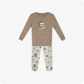 Sloth Long Pajamas - Easy Set