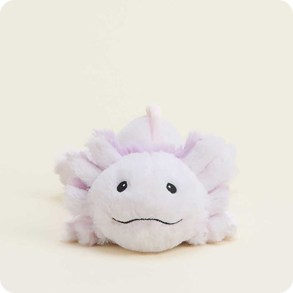 Pink Axolotl Warmies Junior - Classic Notes