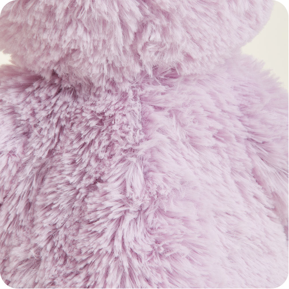 Purple Sloth Warmies - Cozy Glow