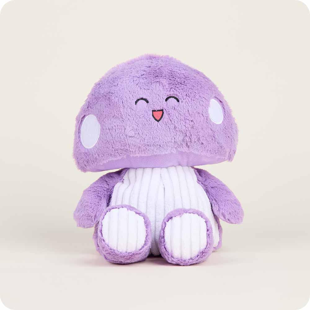 Purple Mushroom Warmies - Clean Mood