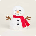 Red Scarf Snowman Warmies - Bright Scent