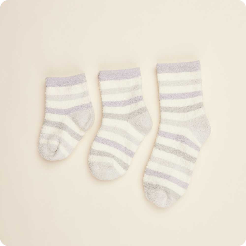 Marshmallow Bear Non-Slip Socks - Calm Comfort