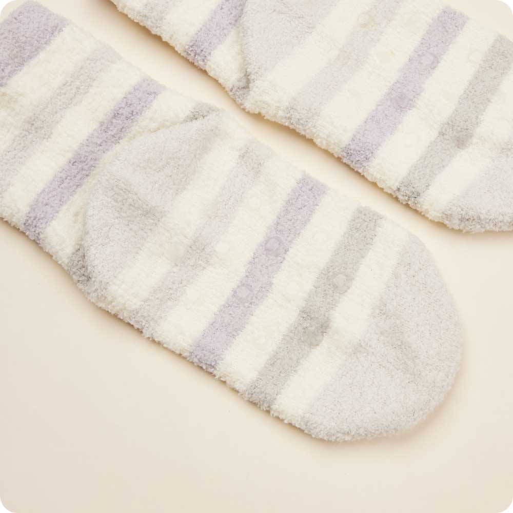 Marshmallow Bear Non-Slip Socks - Calm Comfort