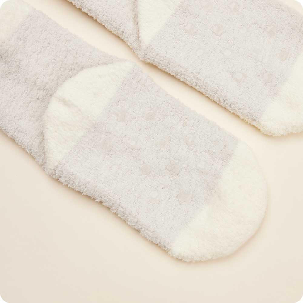 Marshmallow Bear Non-Slip Socks - Calm Comfort